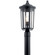 Fairfield One Light Outdoor Post Mount in Black (12|49895BK)