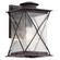 Argyle LED Outdoor Wall Mount in Weathered Zinc (12|49744WZCL18)