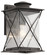Argyle One Light Outdoor Wall Mount in Weathered Zinc (12|49744WZC)