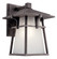 Beckett LED Outdoor Wall Mount in Weathered Zinc (12|49721WZCL18)