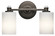 Joelson Two Light Bath in Olde Bronze (12|45922OZ)