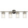 Brinley Four Light Bath in Brushed Nickel (12|45690NI)