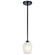 Valserrano One Light Mini Pendant in Black (12|44380BK)