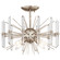 Eris Four Light Semi Flush Mount in Polished Nickel (12|44277PN)