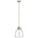 Briar One Light Pendant in Polished Nickel (12|44140PN)
