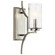 Vara One Light Wall Sconce in Brushed Nickel (12|44070NI)