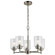 Winslow Five Light Chandelier in Brushed Nickel (12|44030NI)