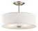 Shailene Three Light Semi Flush Mount in Brushed Nickel (12|43675NI)