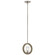 Grand Bank One Light Mini Pendant/Wall Mount in Distressed Antique Gray (12|43189DAG)