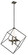 Cartone Eight Light Pendant in Olde Bronze (12|42526OZ)