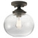 Avery One Light Semi Flush Mount in Olde Bronze (12|42296OZ)