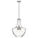 Everly Three Light Pendant in Chrome (12|42198CH)