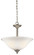 Armida Two Light Pendant/Semi Flush Mount in Brushed Nickel (12|3694NIW)