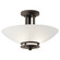 Hendrik Two Light Semi Flush Mount in Olde Bronze (12|3674OZ)