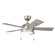 Starkk 42''Ceiling Fan in Brushed Nickel (12|330171NI)