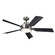 Guardian 56''Ceiling Fan in Brushed Stainless Steel (12|330057BSS)