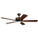 Basics Pro Designer 52''Ceiling Fan in Satin Natural Bronze (12|330019SNB)