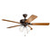 Basics Pro Premier 52''Ceiling Fan in Satin Natural Bronze (12|330016SNBS)