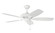Canfield 52''Ceiling Fan in White (12|300117WH)