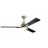 Kosmus 52''Ceiling Fan in Brushed Stainless Steel (12|300031BSS)