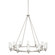 Circolo 12 Light Chandelier in Brushed Nickel (12|2347NI)