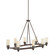 Circolo Eight Light Chandelier in Olde Bronze (12|2345OZ)