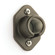 Accessory Mounting Bracket in Textured Architectural Bronze (12|15607AZT)