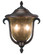 Santa Barbara Two Light Outdoor Porch Light in Burnished Bronze (33|9000BB)