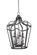 Livingston Eight Light Lantern in Charcoal (33|7415CL)