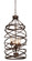 Eternity Four Light Foyer Pendant in Etruscan Bronze (33|6607EZ)