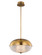 Portland LED Pendant in Winter Brass (33|512156WB)