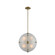 Sussex LED Pendant in Winter Brass (33|509752WB)