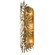 Jardin Three Light Wall Sconce in Oxidized Gold Leaf (33|507621OL)