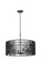 Morre Six Light Pendant in Black Iron (33|507551BI)