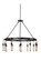 Stuyvesant 12 Light Chandelier in Matte Gun Metal (33|506271MGM)