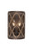 Whittaker Two Light Wall Sconce in Brownstone (33|504821BS)