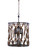 Soho Eight Light Foyer Pendant in Milk Chocolate (33|501852MC)