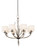 Denali Eight Light Chandelier in Bronze Jewel Tone (33|501051BJT)