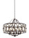 Belmont Six Light Pendant in Florence Gold (33|500251FG)