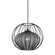 Emilia One Light Pendant in Chemical Stainless Steel (33|404851CM)