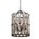 Belmont Five Light Outdoor Foyer Pendant in Florence Gold (33|404451FG)