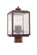 Chester Four Light Post - Pier Mount in Copper Patina (33|403800CP)