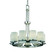 Limoges LED Chandelier in Dark Bronze (102|POR-8766-10-SAWT-DBRZ-LED9-6300)