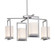 Porcelina LED Outdoor Chandelier in Dark Bronze (102|PNA-7510W-WAVE-DBRZ)