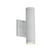 Portico LED Outdoor Wall Sconce in Matte White (102|NSH-4111W-WHTE)