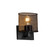 Wire Mesh One Light Wall Sconce in Matte Black (102|MSH-8427-30-MBLK)