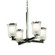 Veneto Luce LED Chandelier in Dark Bronze (102|GLA-8829-16-WTFR-DBRZ-LED4-2800)