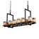 Fusion LED Chandelier in Matte Black (102|FSN-8620-15-MROR-MBLK-LED12-8400)