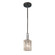 Fusion One Light Pendant in Polished Chrome (102|FSN-8445-15-SEED-CROM)