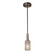 Fusion One Light Pendant in Polished Chrome (102|FSN-8445-10-SEED-CROM)